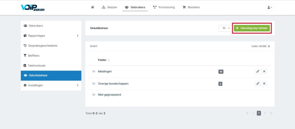 2 Geluid en muziek beheren