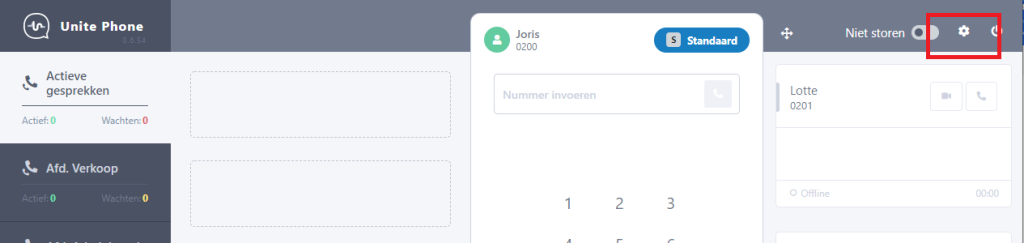 Stap 1 CRM Intergratie
