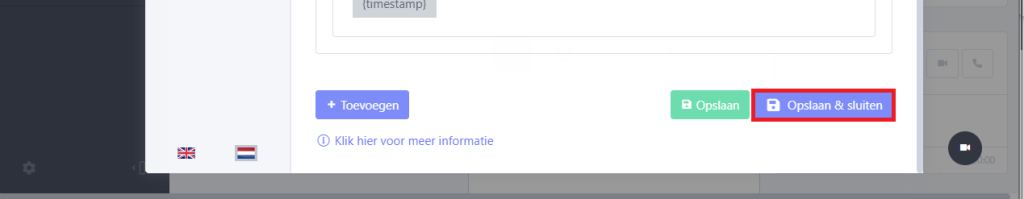Stap 7 CRM Intergratie