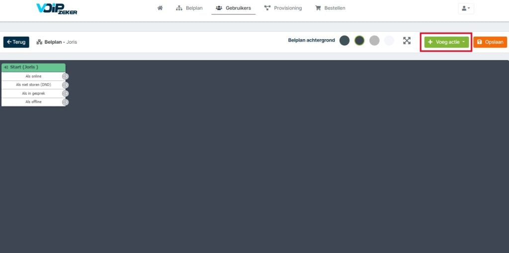 Telefoon doorschakelen naar collega