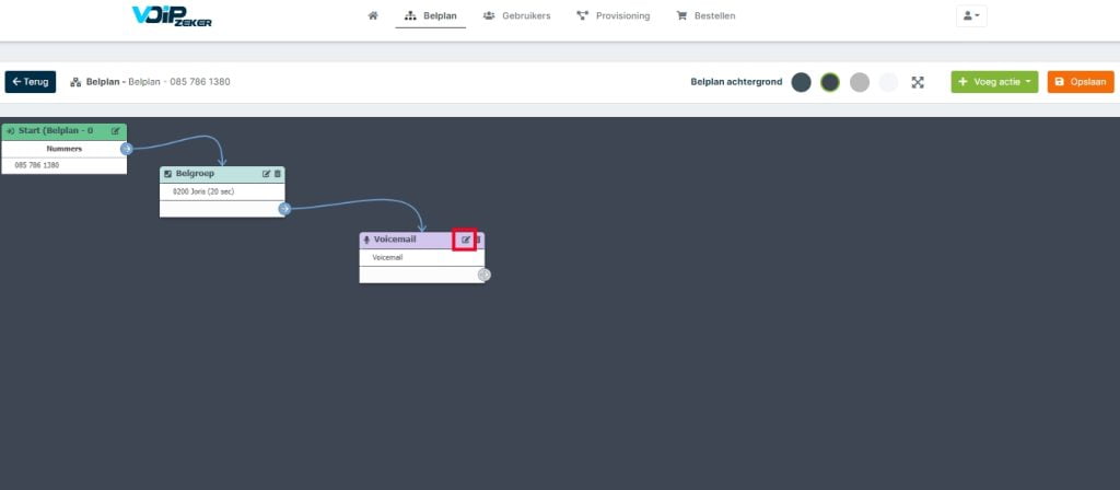 Voicemail audiobestand wijzigen 04