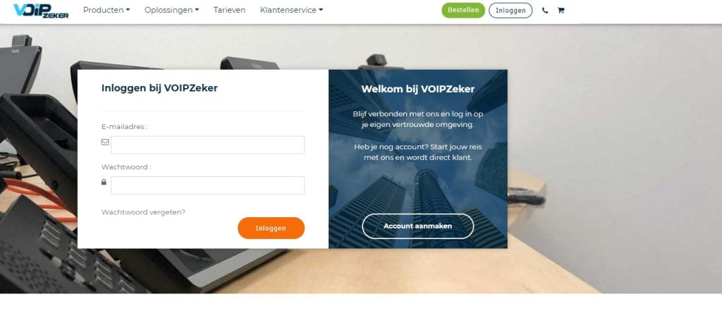 Werk telefoon doorschakelen naar mobiel stap 1