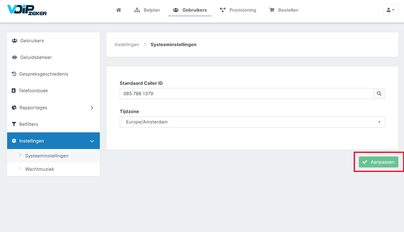 nummerweergave 2. 5