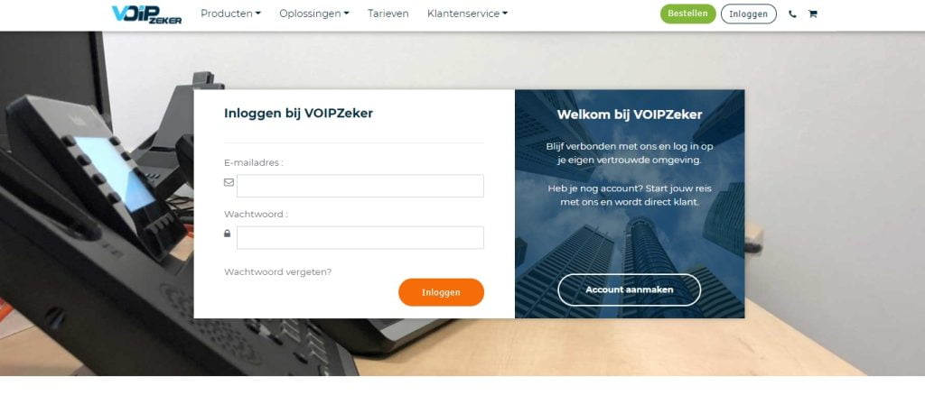 voicemail-afdeling