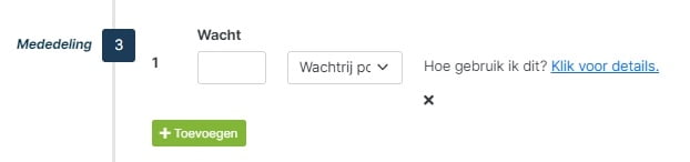 wachtrij 3. 0