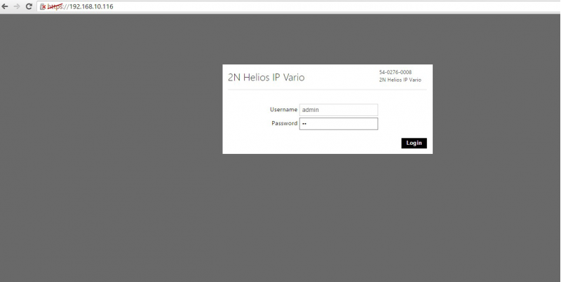 2N Helios Provisioning 2