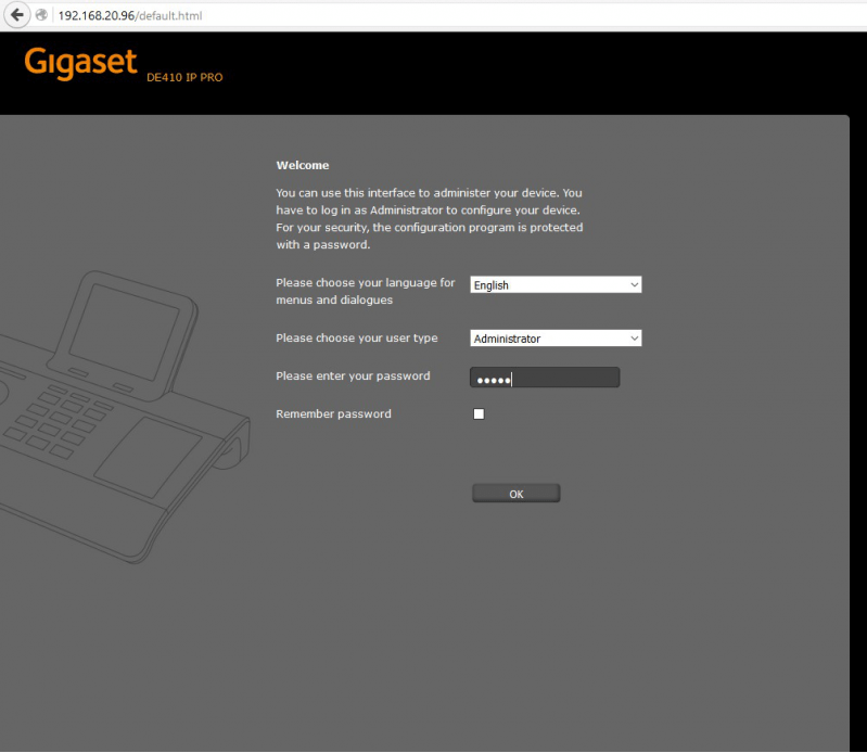 Gigaset DE410 IP Pro 3