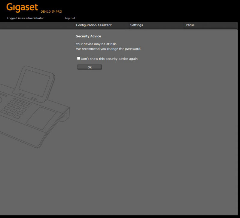Gigaset DE410 IP Pro 4