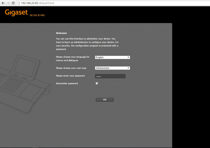 Gigaset DE700 IP Pro 6