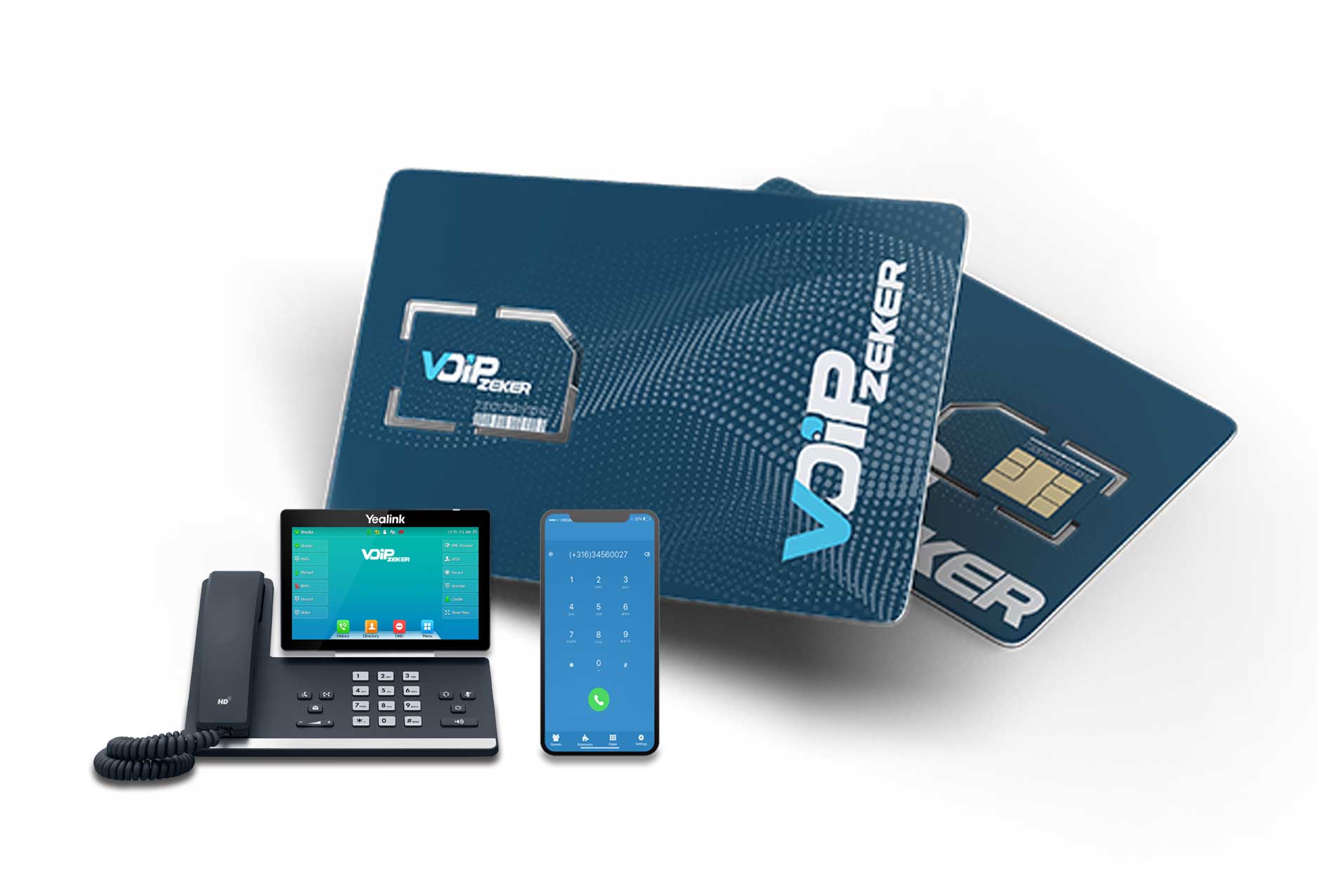 VoIP telefonie makelaars