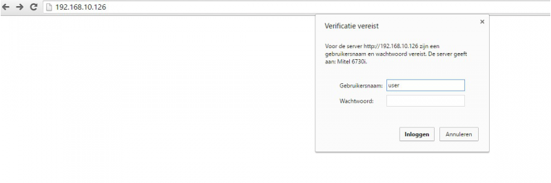 Aastra - Mitel Provisioning 2