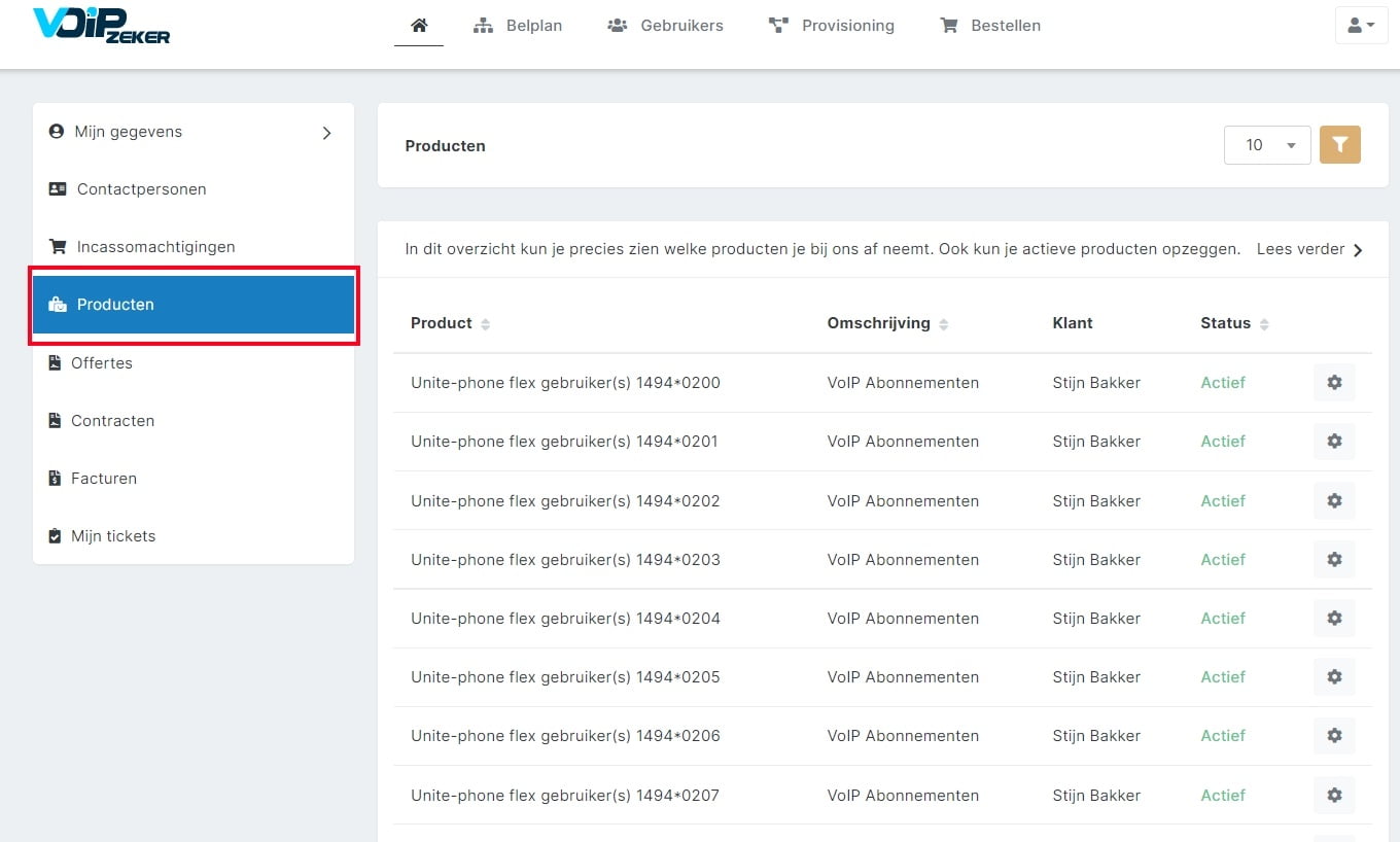 alle producten