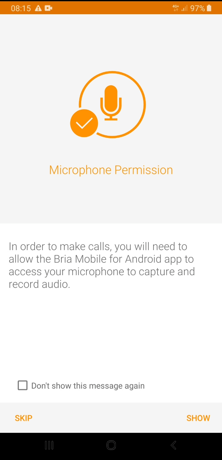 2 Hoe kan ik Bria Mobile instellen voor Android?