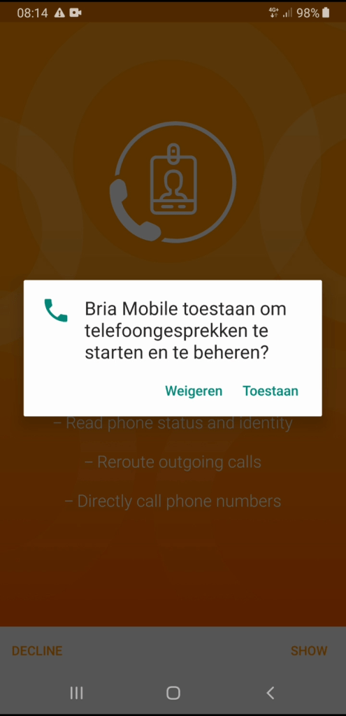 bria android 4
