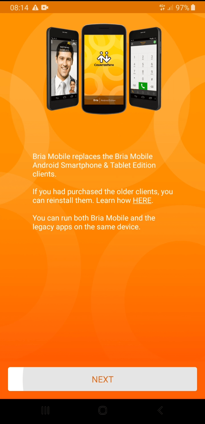 bria android 6