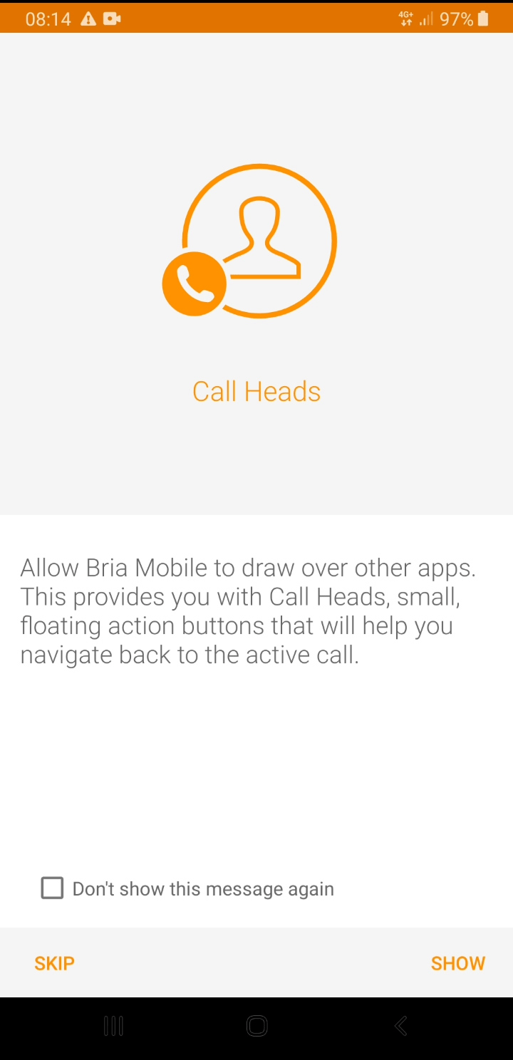 bria android 8