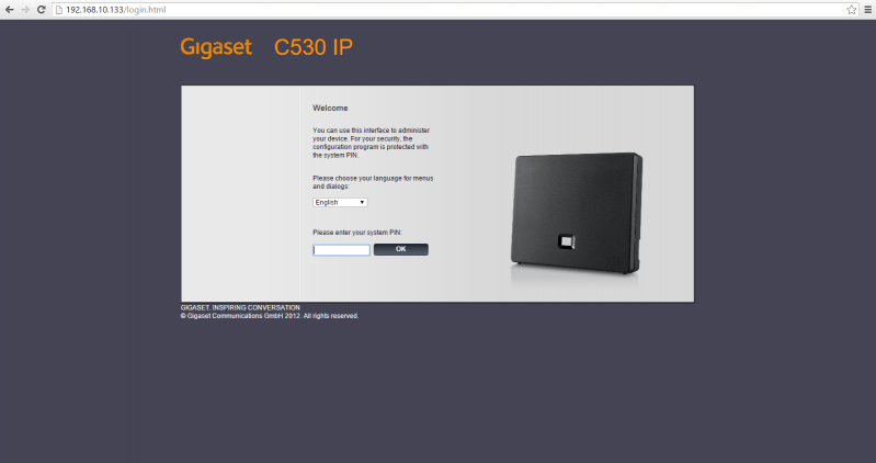 Gigaset C530 IP 5