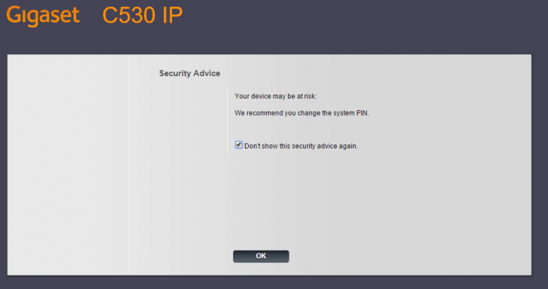 Gigaset C530 IP 6