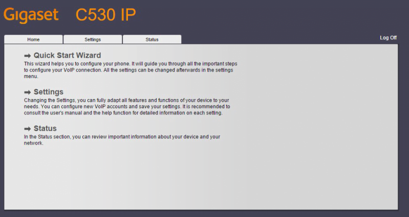 Gigaset C530 IP 7
