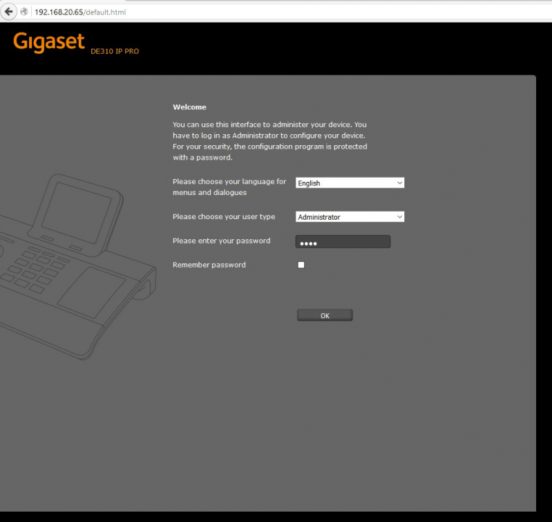 Gigaset DE310 IP Pro 3