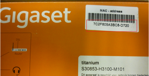 2 Gigaset DX800 provisioning