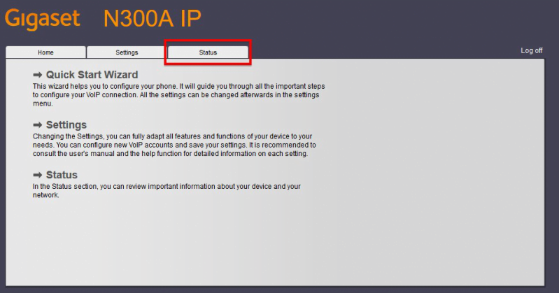 Gigaset N300A IP DECT base 8