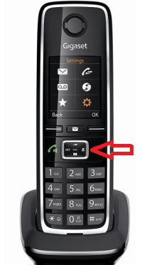 Gigaset N510 IP Pro DECT base 2