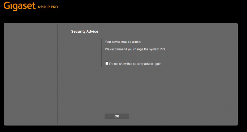 Gigaset N510 IP Pro DECT base 6