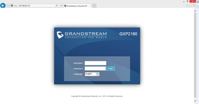 Grandstream GXP 12