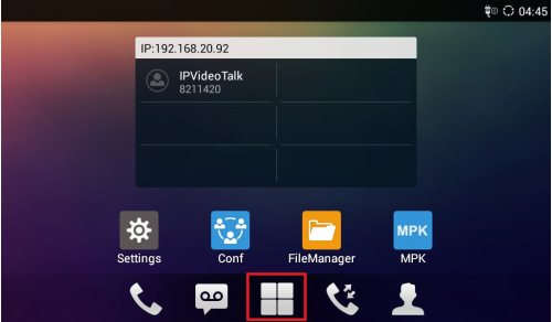 Grandstream GXV Android