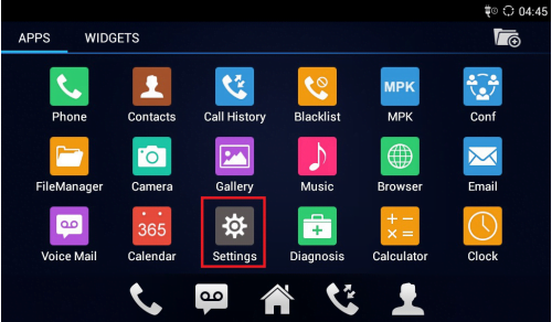 Grandstream GXV Android 2