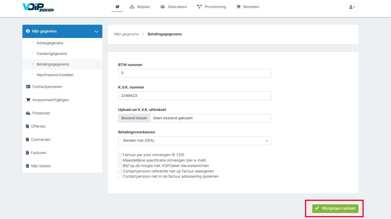 2 Hoe kan ik mijn KvK uittreksel uploaden?