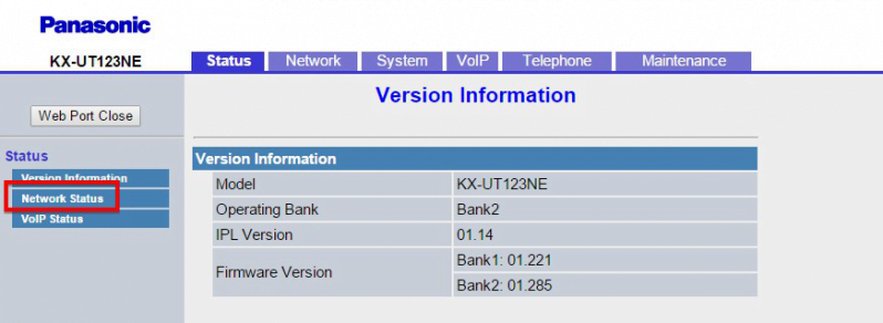 2 Panasonic KX-TGP500 provisioning