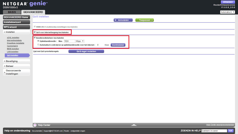 2 Instellen xDSL verbinding handleiding