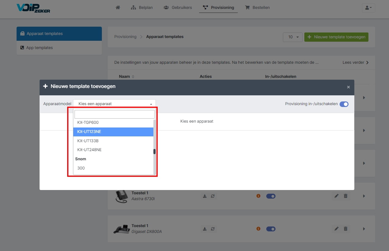 provisioning 1. 2