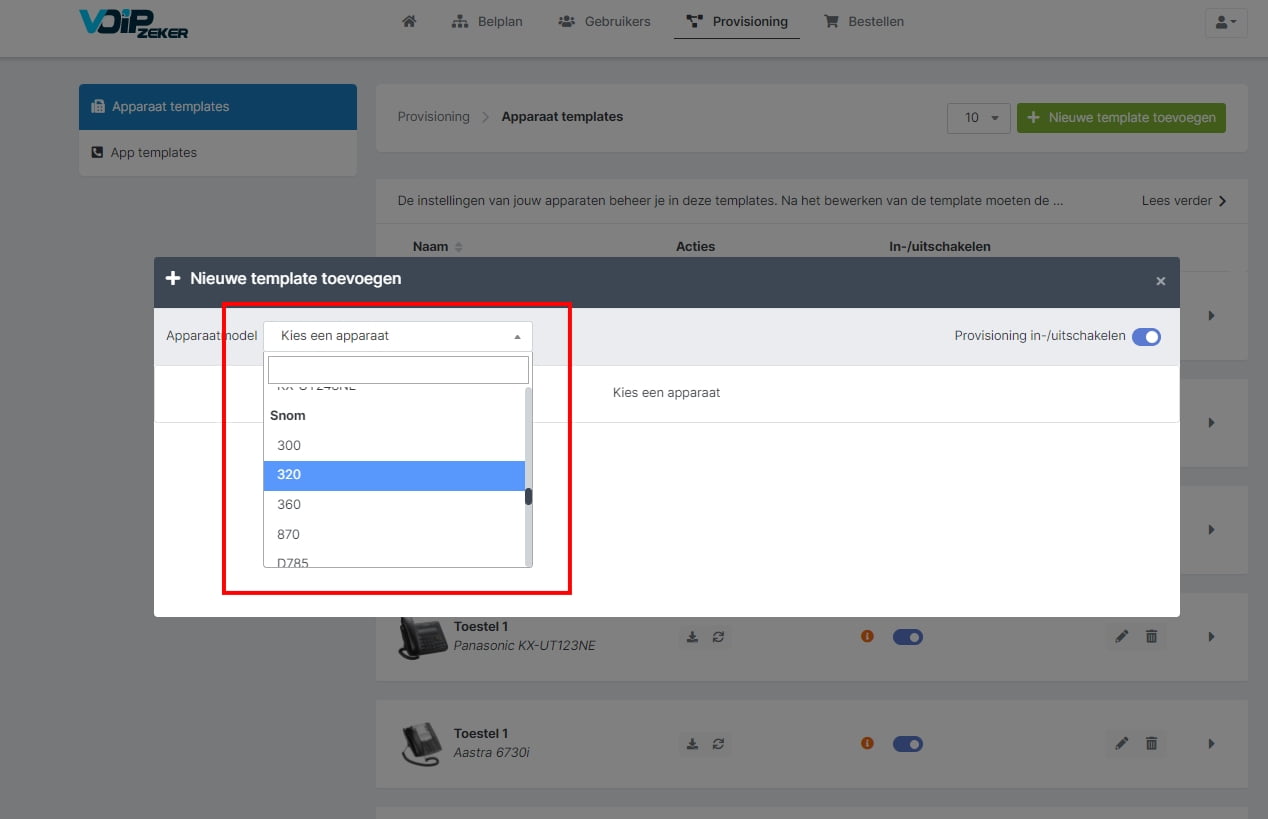 provisioning 2. 2