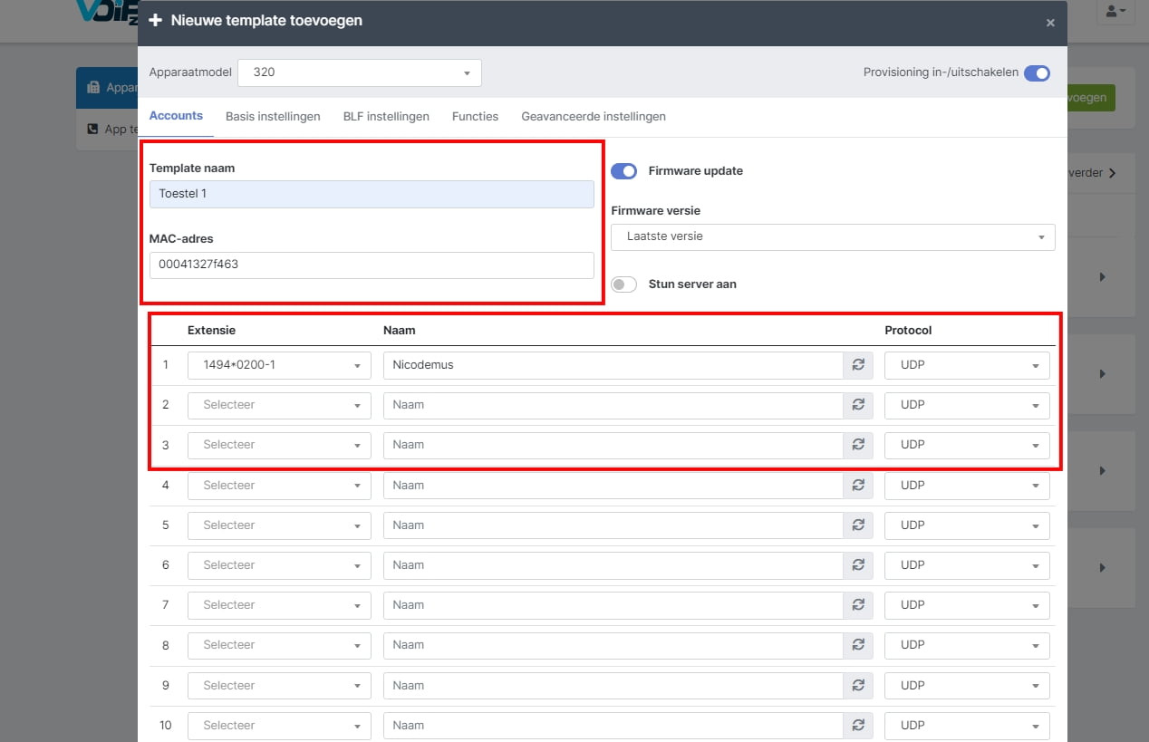 provisioning 2. 3