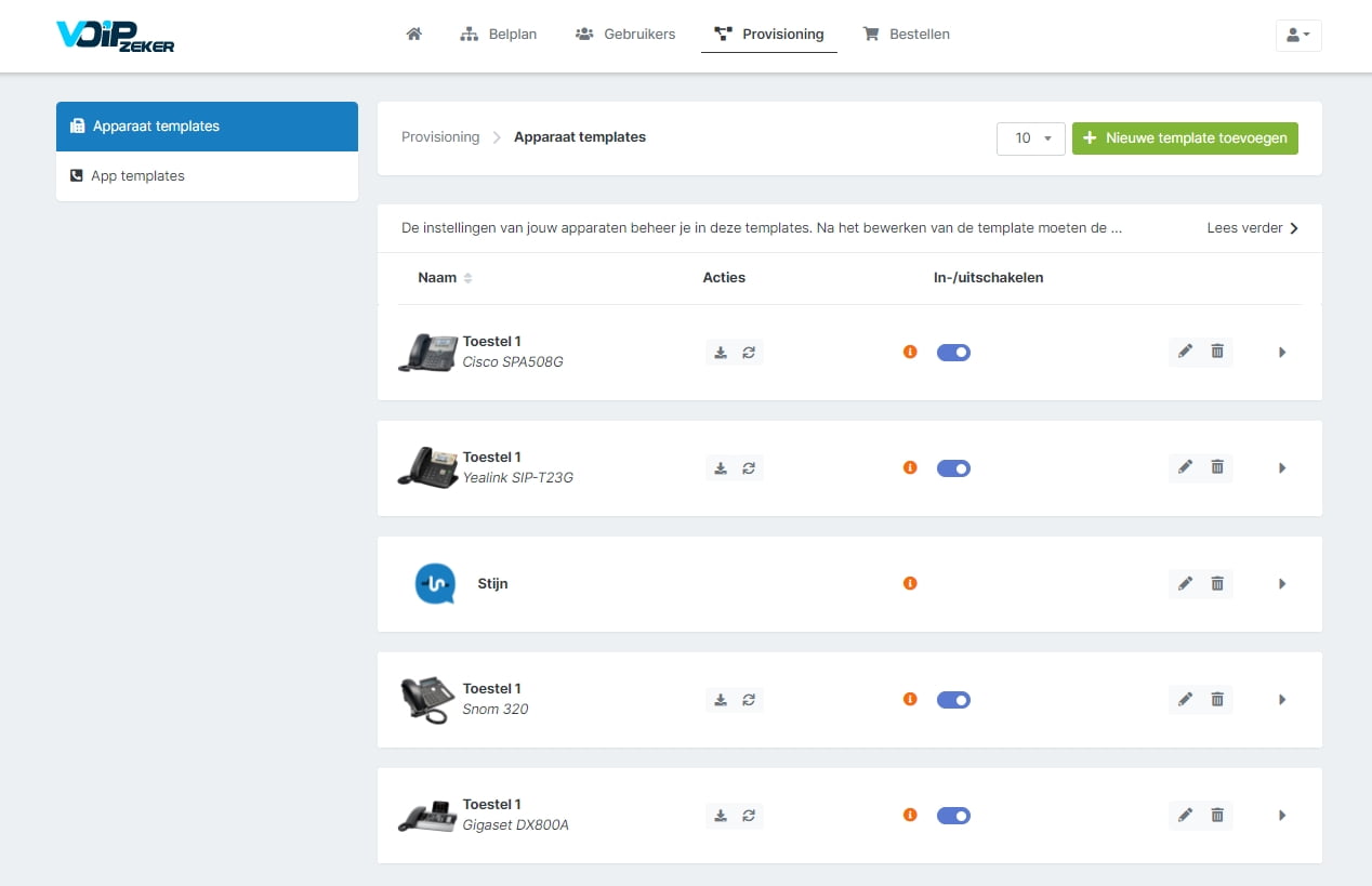 provisioning 2. 5