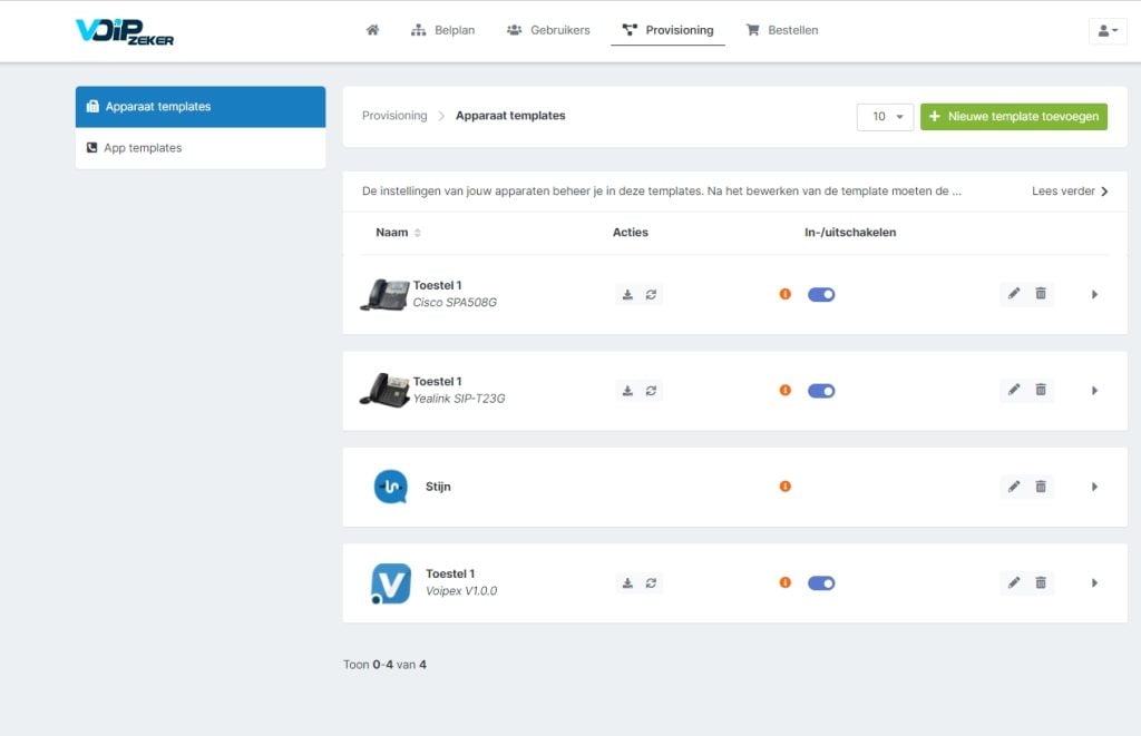 provisioning 2. 2