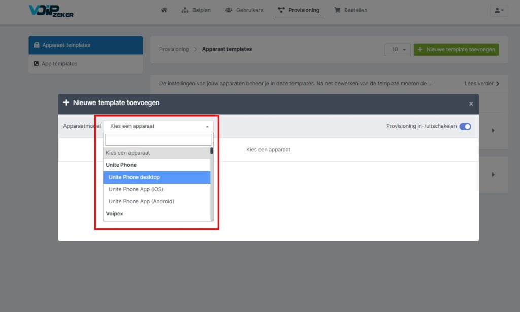 4 Aastra - Mitel Provisioning