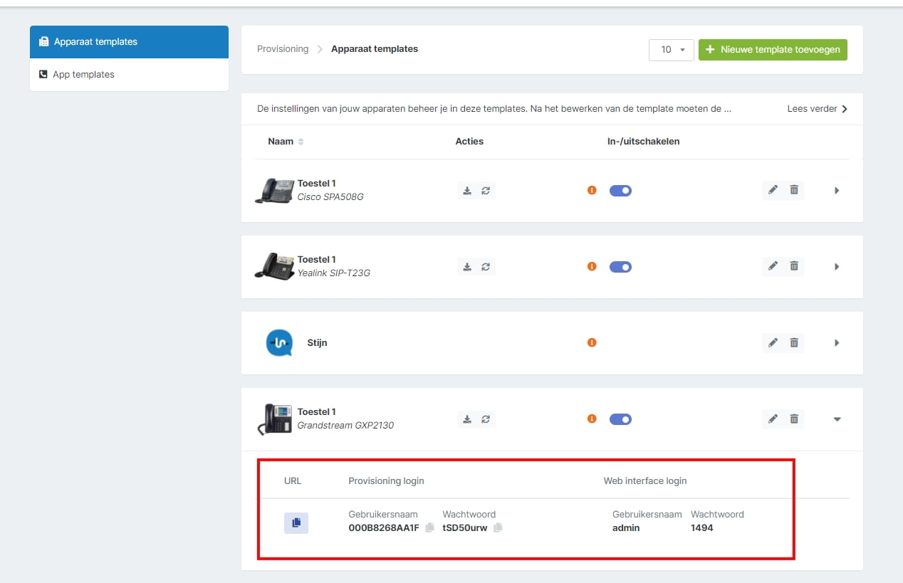 provisioning 3. 2