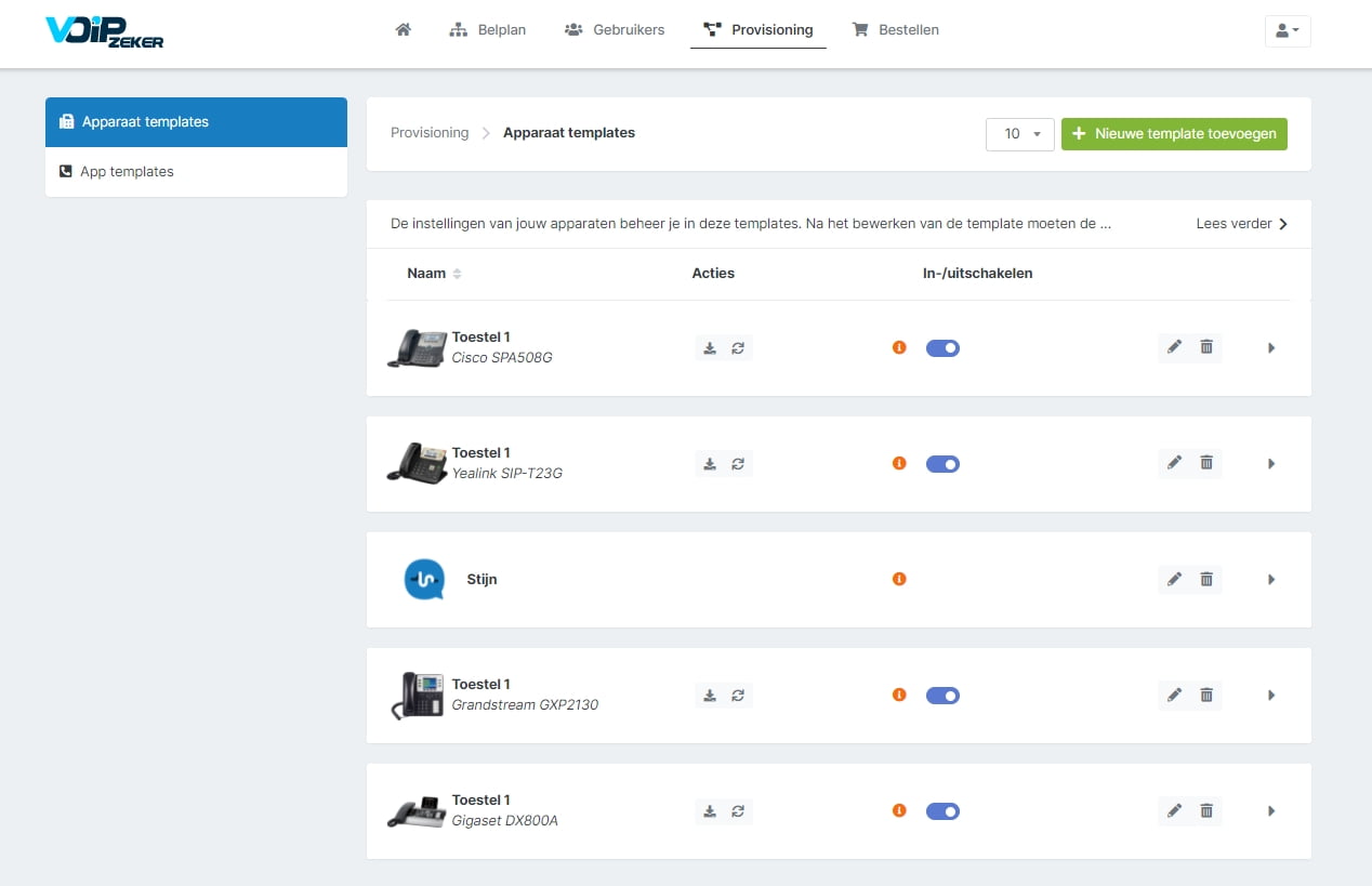 provisioning 3. 3