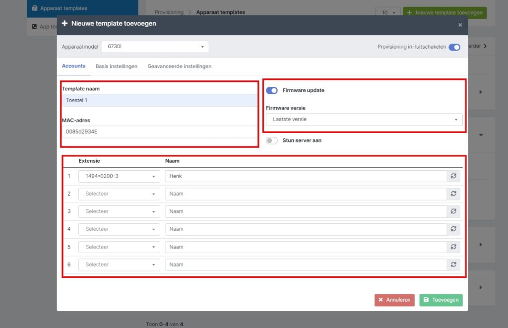 provisioning 4. 0