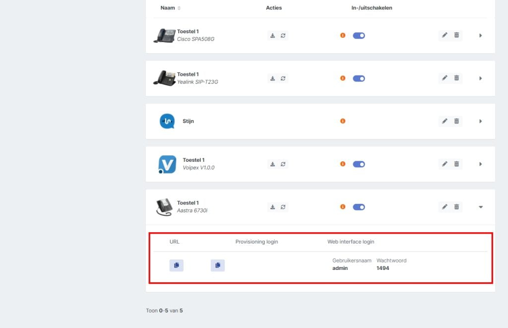 provisioning 4. 1