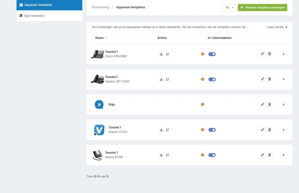 6 Aastra - Mitel Provisioning