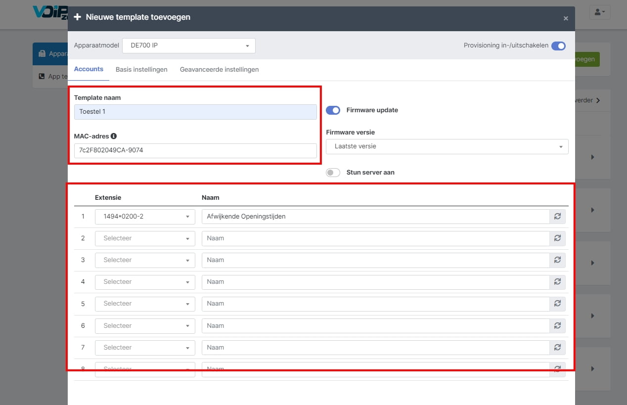 provisioning 5. 4