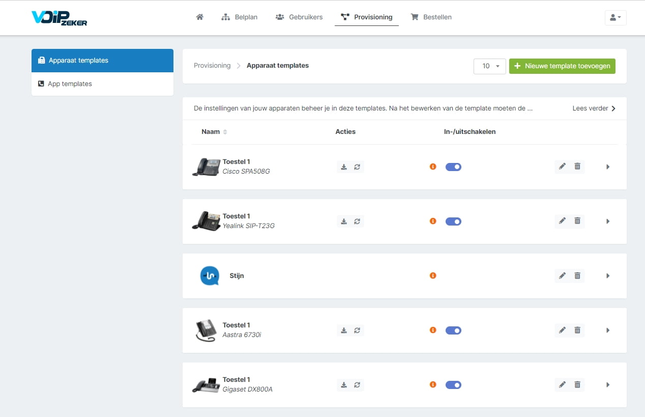 provisioning 6. 4