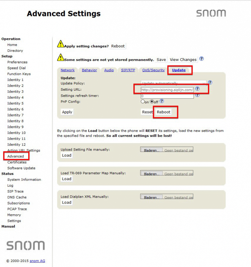 Snom 320 3