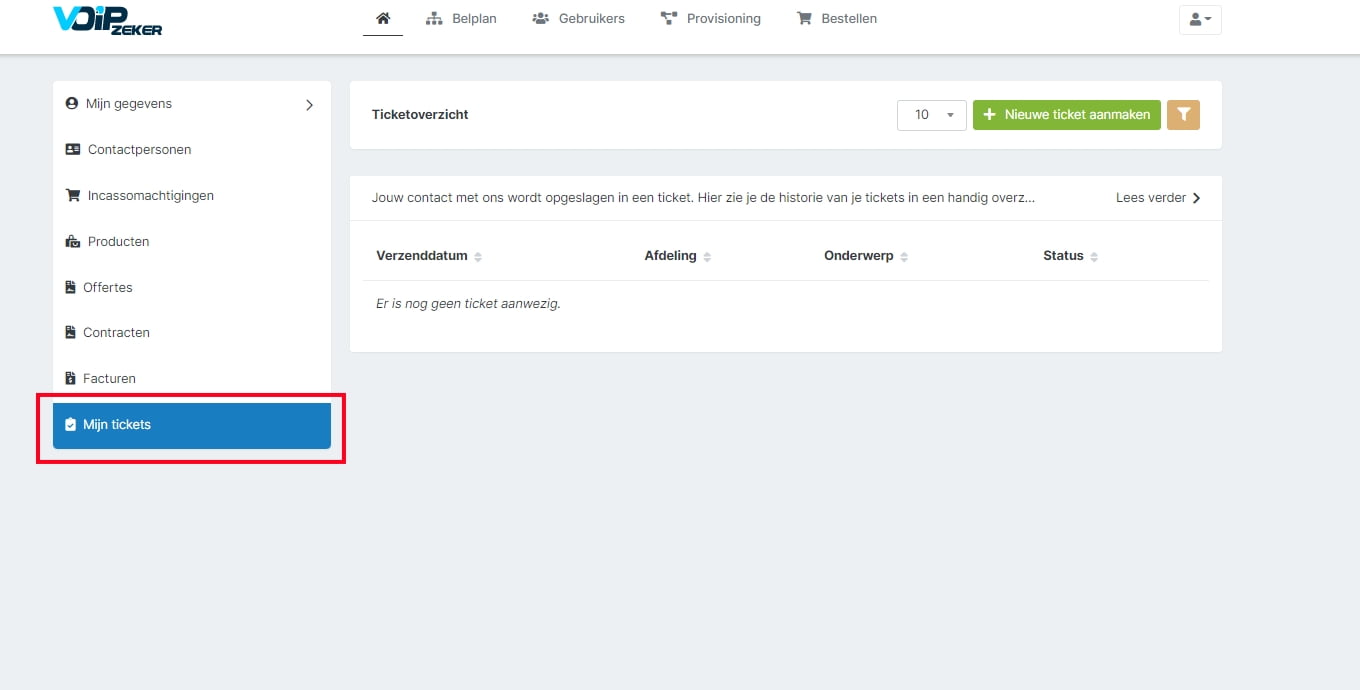 ticketsysteem