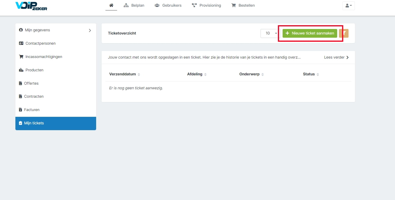 ticketsysteem